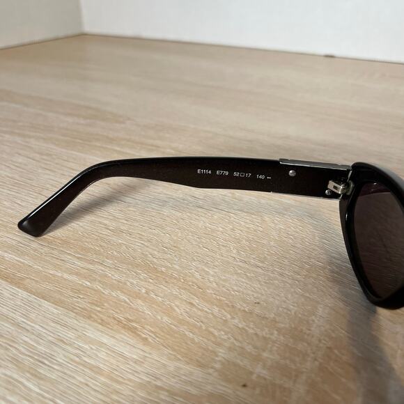 Escada E1114 E779 Vintage Sunglasses FRAMES ONLY Glitter Brown 52-17-140 main image 10